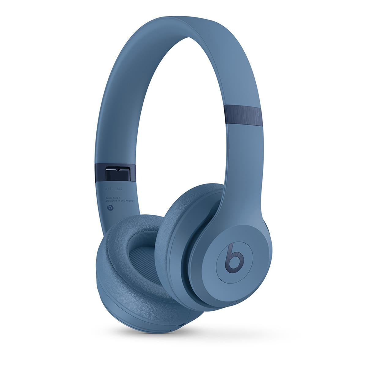 Beats - Solo 4 True Wireless on-Ear Headphones - Slate Blue OPEN BOX - Bellso